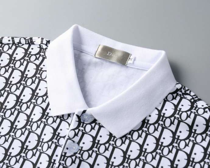 Dior Polo Shirt Short _SKUDiorM-3XL218320105
